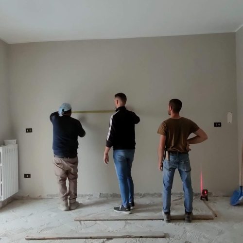 Lavori in corso