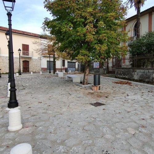 Sistemazione esterna