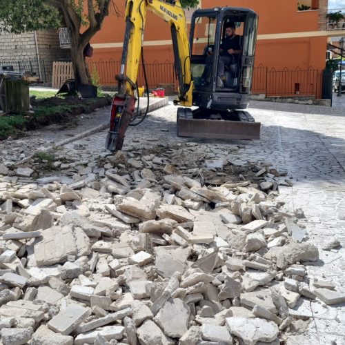 Sistemazione esterna