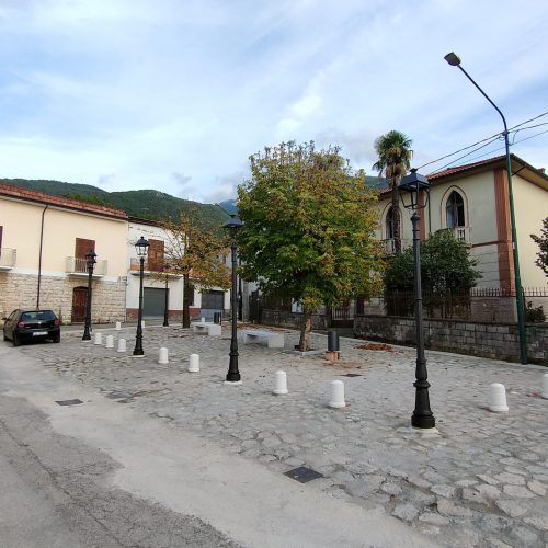 Sistemazione esterna