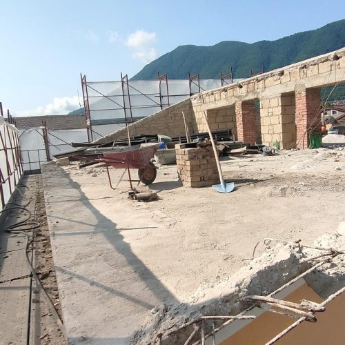 Lavori copertura